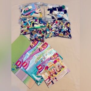 LEGO 10-11 Pounds Multiple Collection With Floor Map… Friends Collection